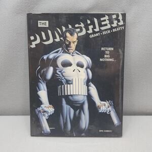 The Punisher‎ RETURN TO BIG NOTHING hardcover trade paperback Marvel Epic